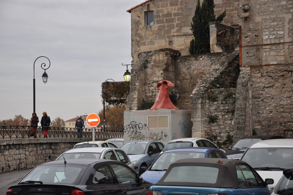 Crapaud marseillais à Arles