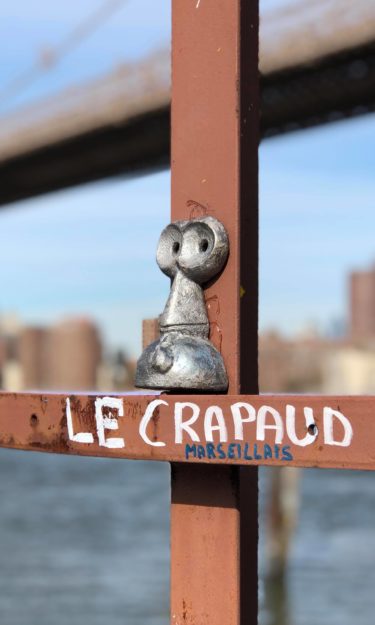 Les crapauds Marseillais